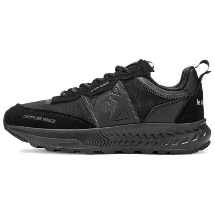 

Кроссовки le coq sportif Lifestyle Shoes Unisex Low-top Black, черный