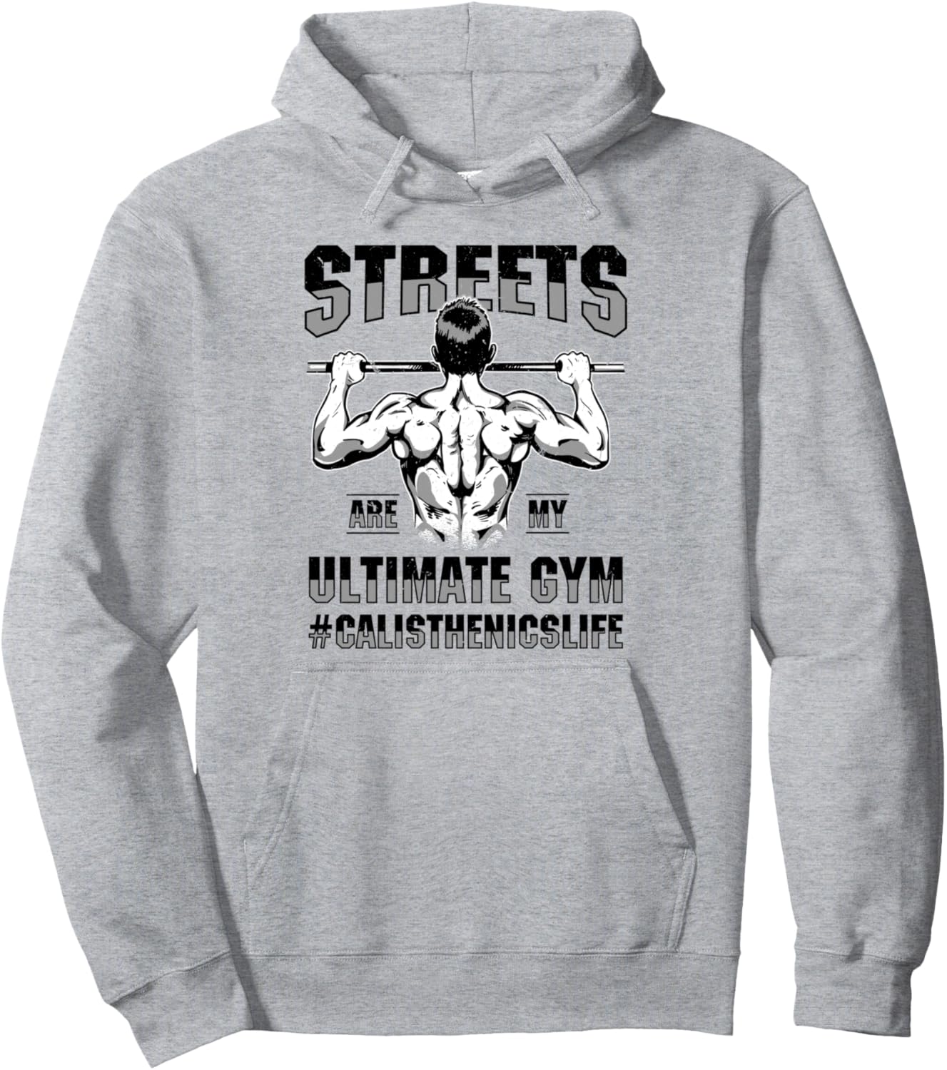 

Худи Calisthenics Shirt, серый