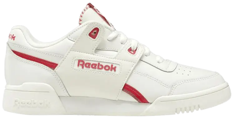 

Кроссовки Reebok Workout Lo Plus 'Chalk Rose Dust', кремовый