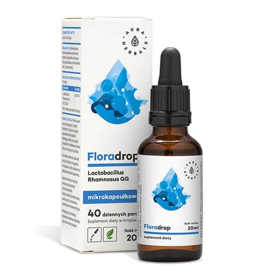 

Aura Herbals, Микрокапсулированный пробиотик Floradrop, 20 мл