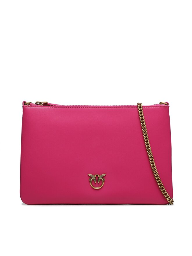 

Вечерняя сумка PINKO, розовый, Черный, Вечерняя сумка PINKO, розовый