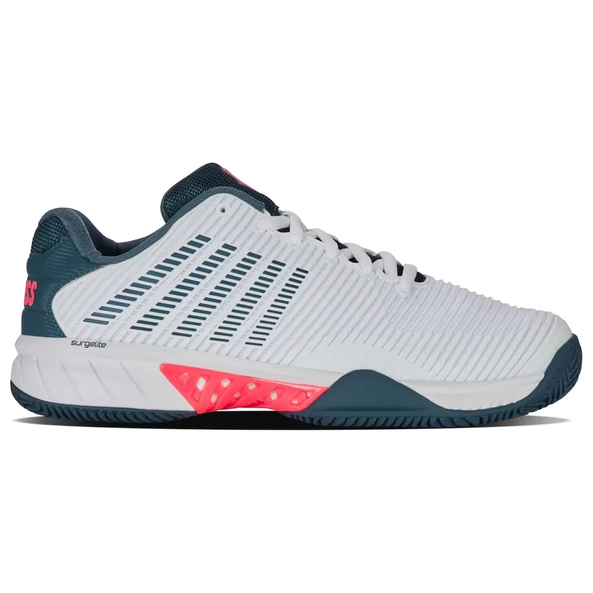 

Мужская обувь для тенниса и падела HYPERCOURT EXPRESS 2 HB K· Швейцарский K-Swiss, белый/бирюзовый