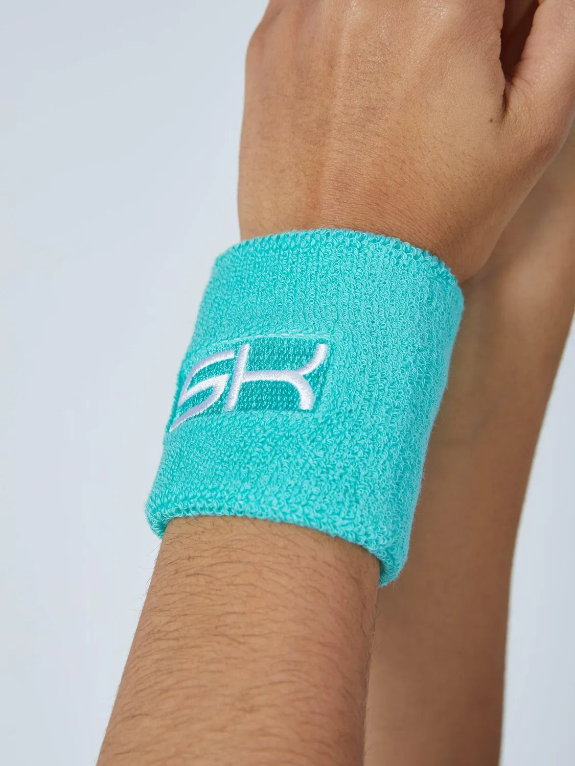 Повязка на голову 'Small Sweatband' Sportkind, Mint — фото 3