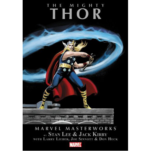 

Книга Marvel Masterworks: The Mighty Thor Vol.1 (Paperback)
