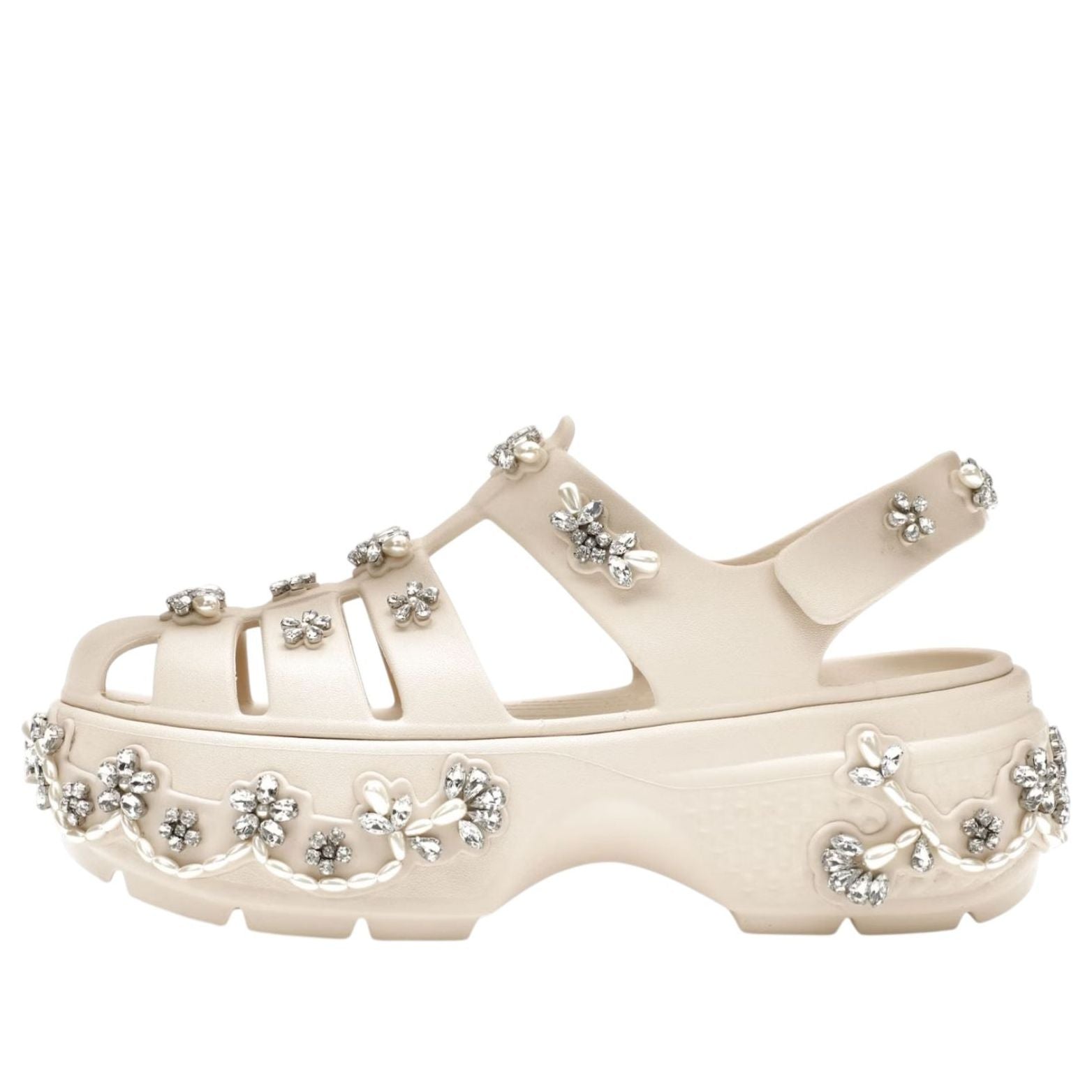 

Сандалии Crocs Stomp Fisherman Clog 'Simone Rocha Stucco'