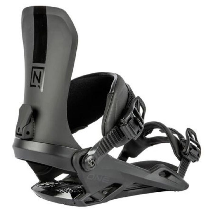 

Крепления для сноуборда One ultra black Nitro