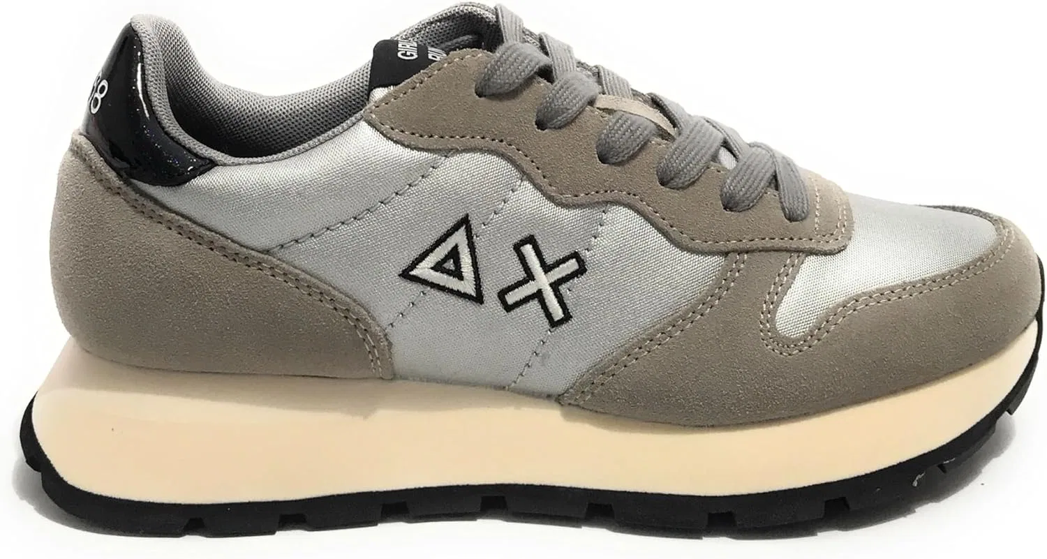 Кроссовки SUN68 Ally Trainers, Silver D26Su05