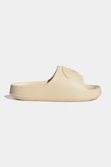 Сланцы детские ADILETTE 00s Adidas Originals, бежевый