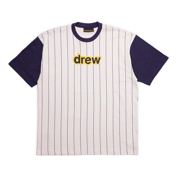 

Футболка secret t-shirt 'navy pinstripe' Drew House, синий