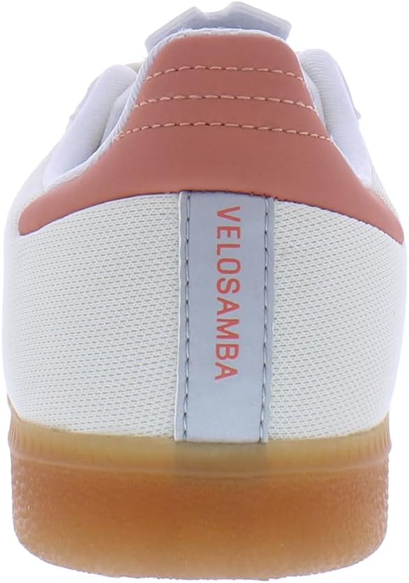 Кроссовки adidas Velosamba 2 для взрослых унисекс, белый — фото 4