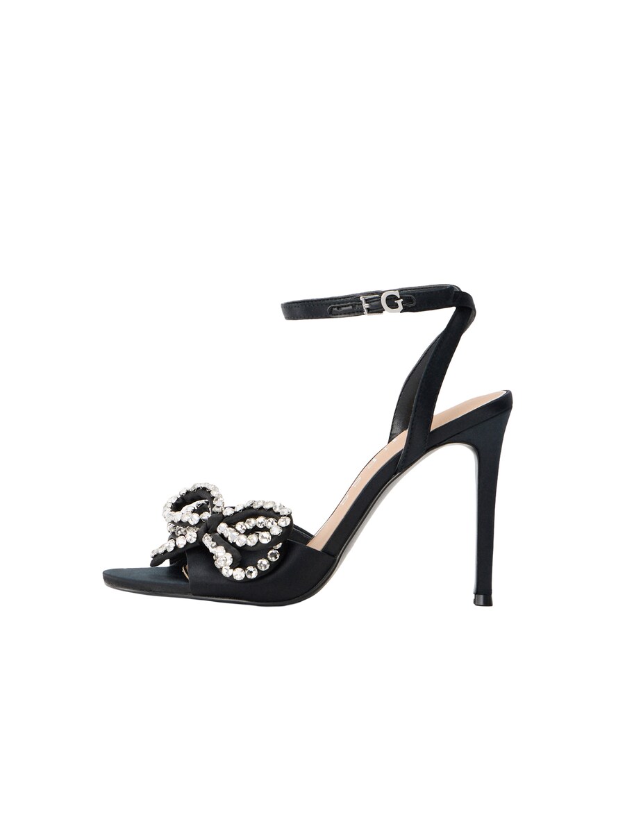 Сандалии GUESS Charmin, Black