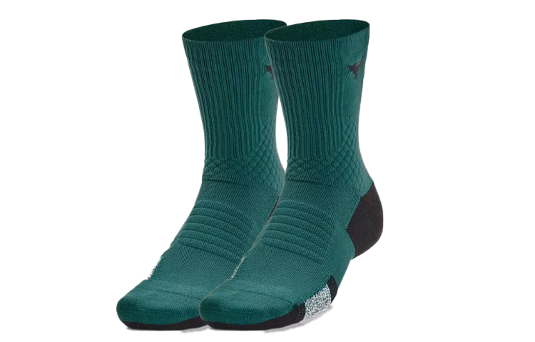 

Носки до середины икры Унисекс 1 упаковка Coastal Cyan Under Armour