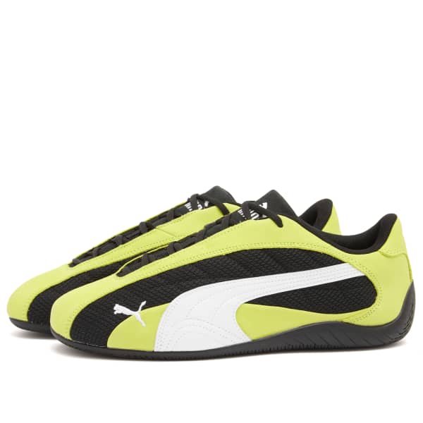 Speedcat плюс кроссовки Puma, lime smash & белый — фото 2