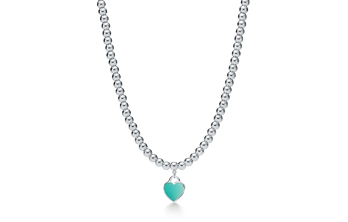 

TIFFANY & CO. Колье из стерлингового серебра 925 пробы из коллекции Return To Tiffany