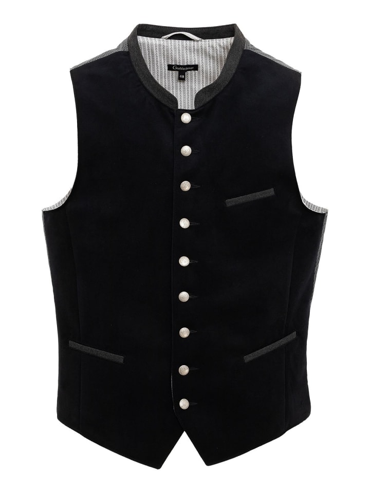 

Gipfelstürmer Жилет 423000-3060 черного цвета