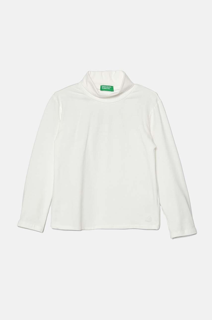 

Детская футболка с длинными рукавами United Colors of Benetton, белый