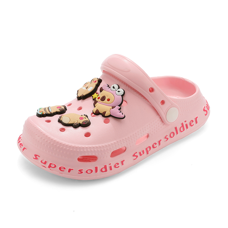 

Сандалии детские, нескользящие, износостойкие, влагоотводящие FIRS Kids, розовый