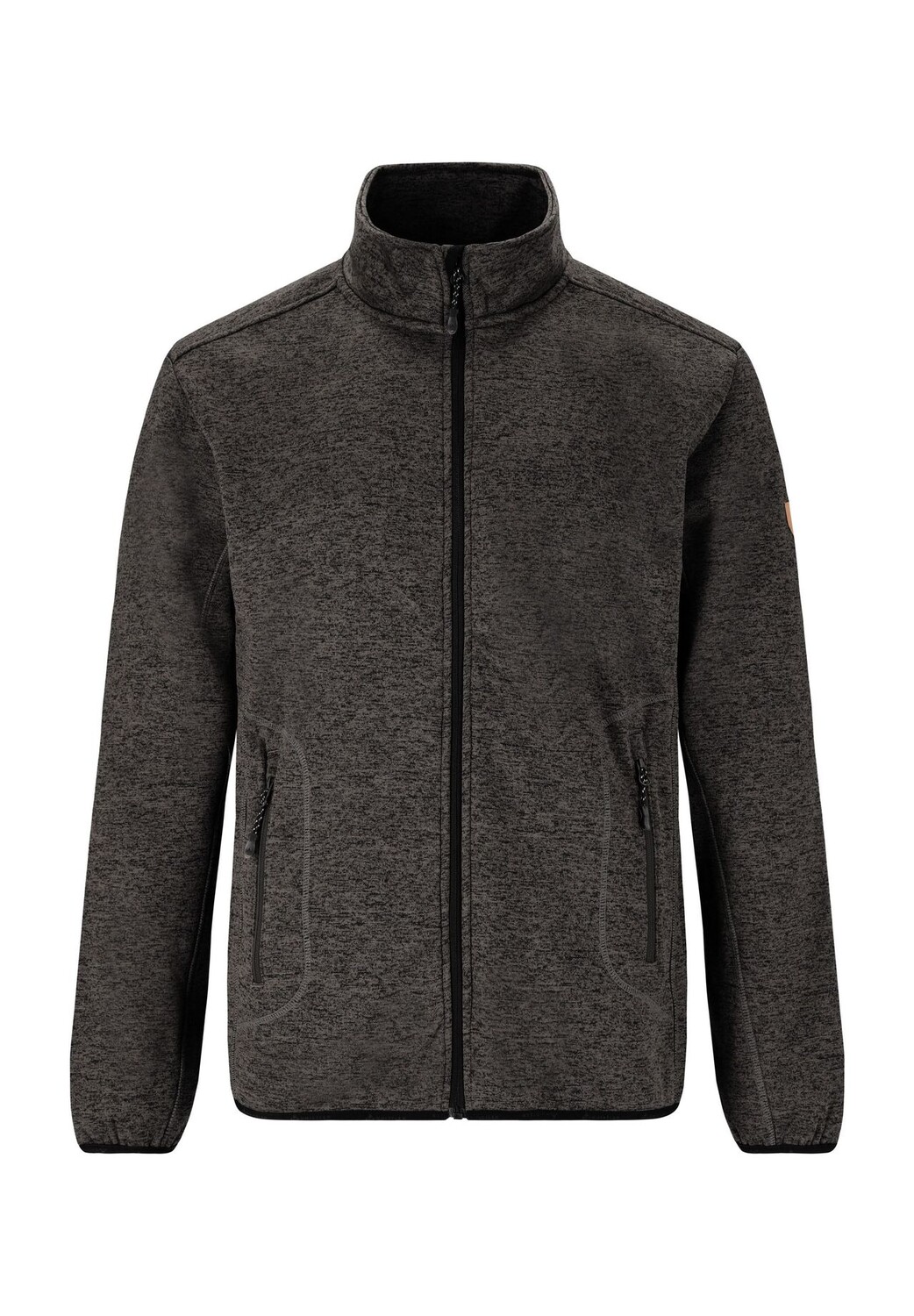 

Флисовая куртка Sampton из быстросохнущих материалов WHISTLER, цвет Dark Grey Melange