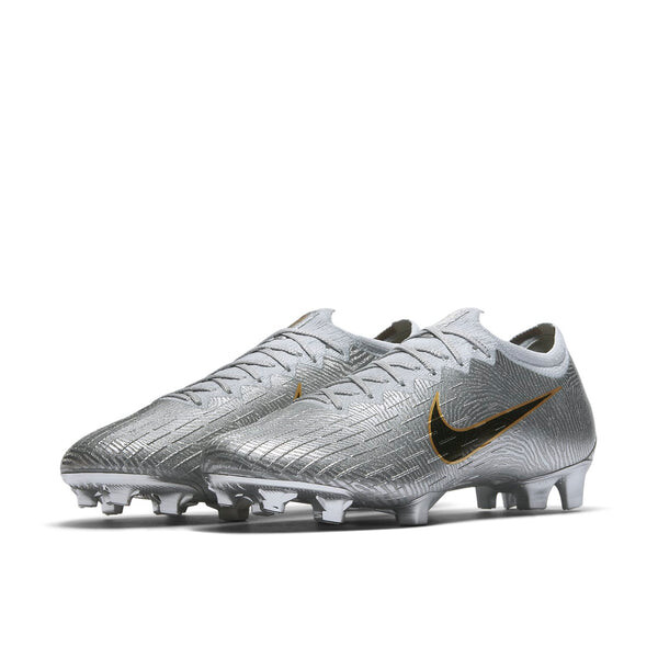 Кроссовки mercurial vapor 12 elite se fg Nike, серый — фото 4