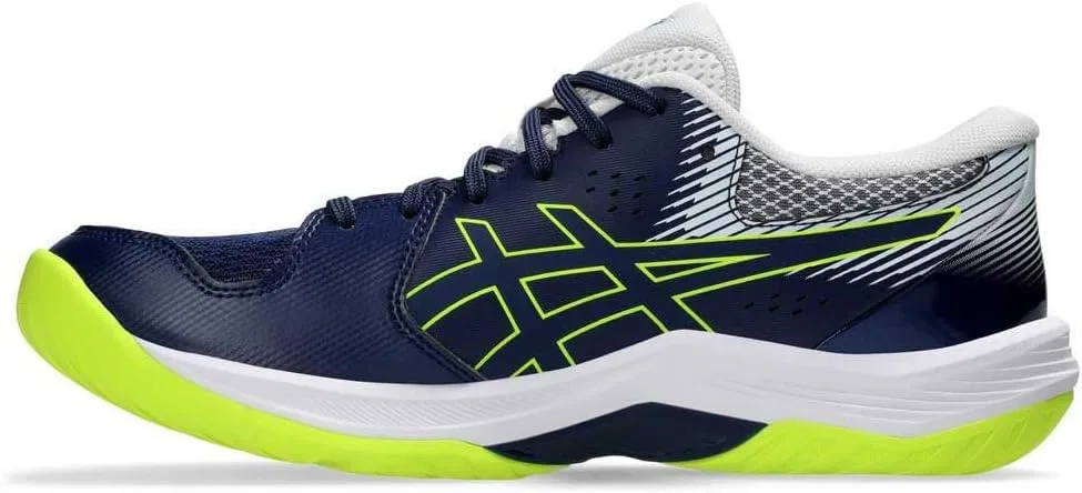 Кроссовки ASICS Beyond FF Herren, Blue Expanse Safety Yellow — фото 3