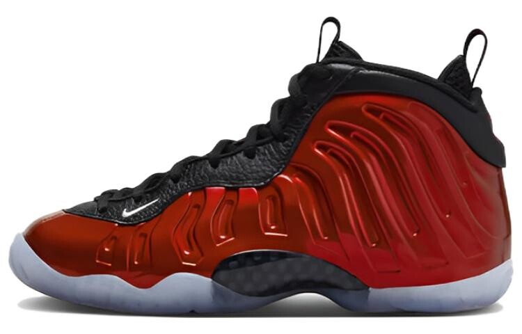 

Женские баскетбольные кроссовки Nike Little Posite One, Black/Red