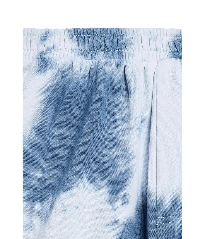 Шорты широкие из хлопкового французского трикотажа Chaser Kids, Mistel Tie-Dye — фото 3