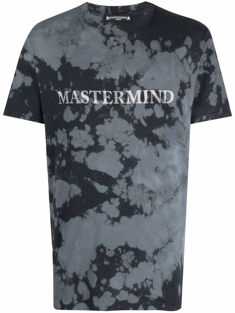 

Выбеленная футболка Mastermind World, синий