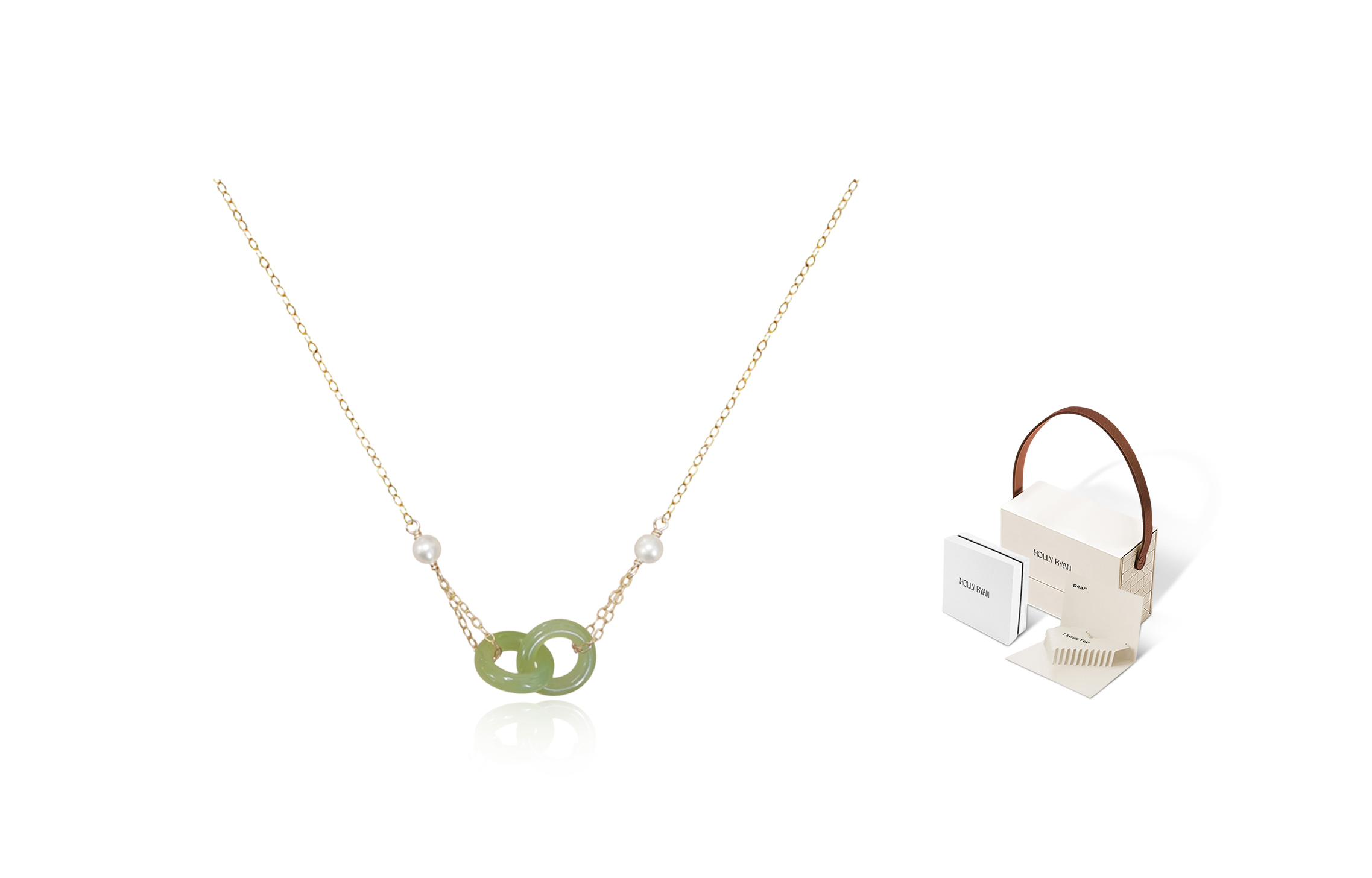 

Китайская элегантность нежный перламутр жемчужная застежка-мир ожерелье women's роскошный ниша ключица цепь HOLLY RYAN