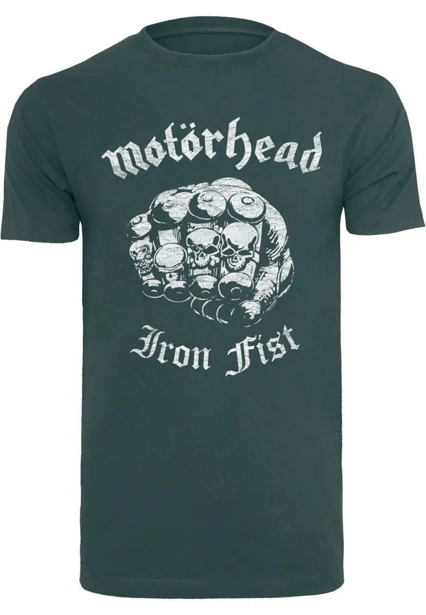 

Футболка Merchcode "Мужская футболка Merchcode Motorhead - Iron Fist с круглым вырезом", зеленый