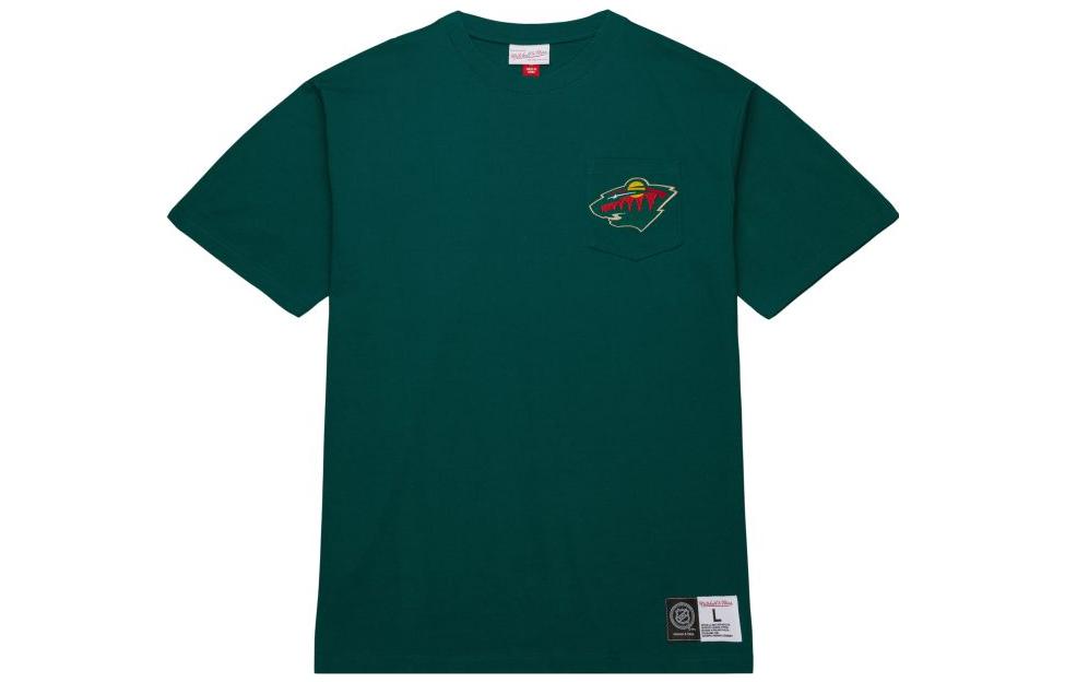 

Mitchell Ness Футболка мужская зеленые