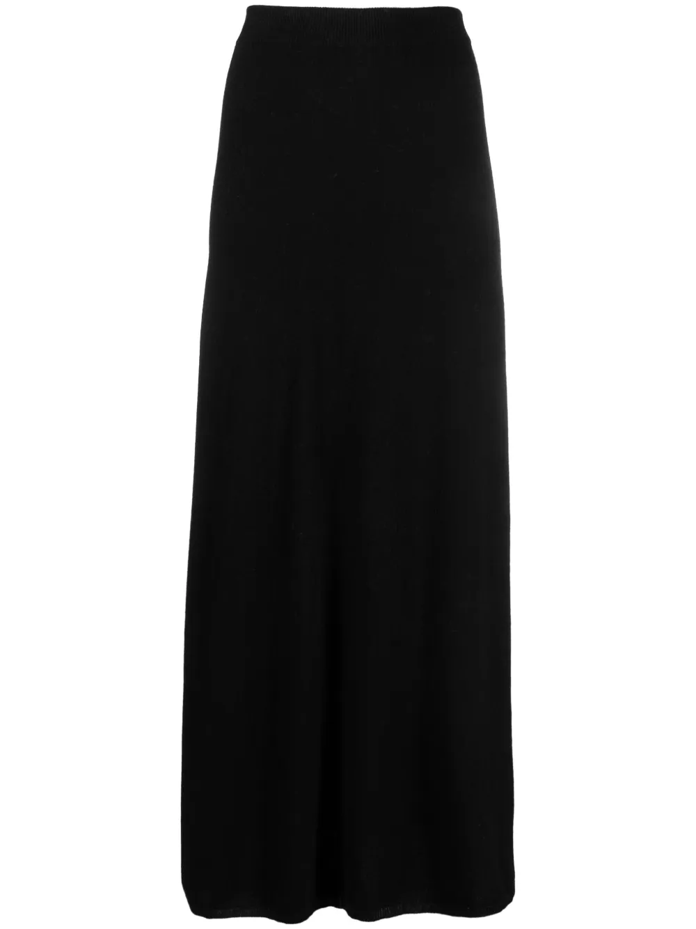 

Юбка макси с заниженной талией Lisa Yang, черный