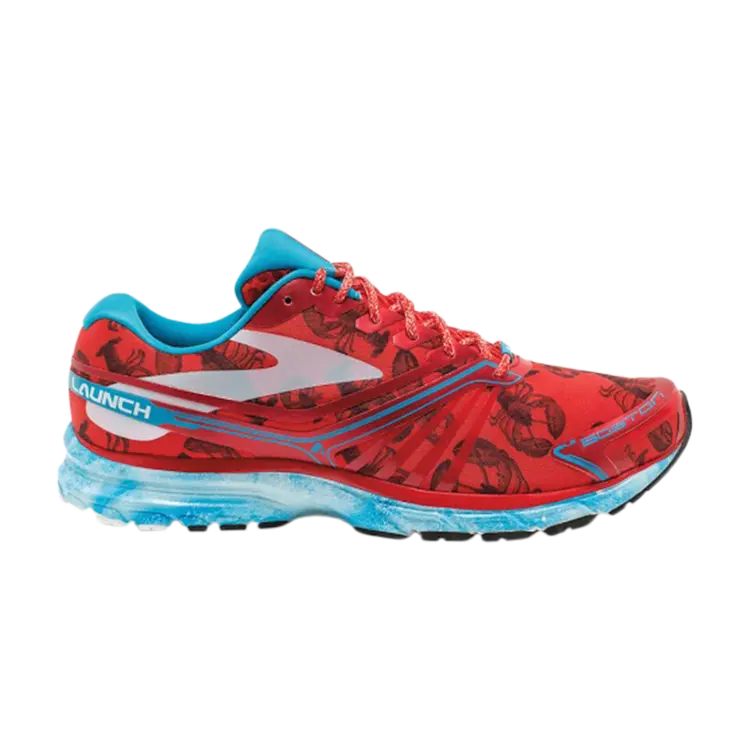 

Кроссовки Brooks Launch 2 'Boston Lobster', красный