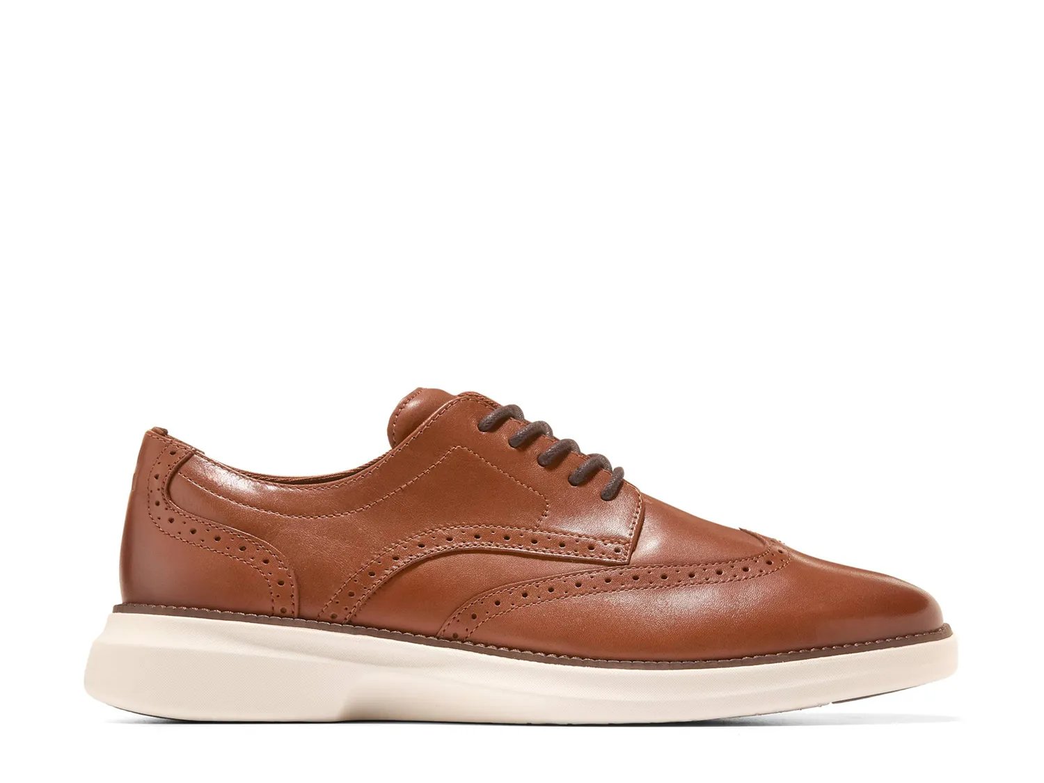 Оксфорды Cole Haan Grand Shadowlite Wingtip Oxford, темно-коричневый — фото 2