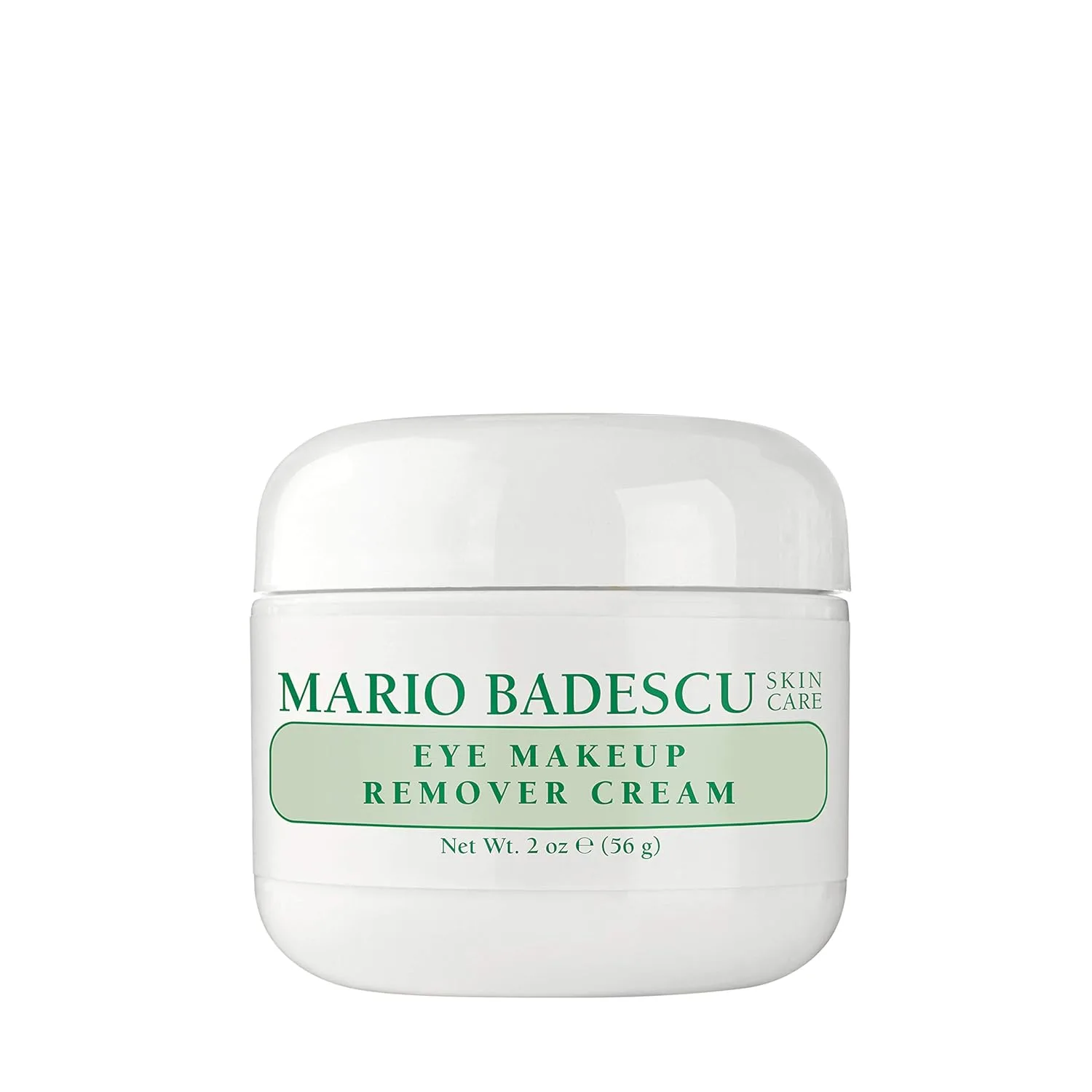 Средство для снятия макияжа Mario Badescu — Eye Makeup Remover Cream - нежный гель- для снятия водостойкой туши и подводки, безопасен, 56.7 г