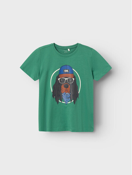 

Футболка стандартного кроя Name It, зеленый