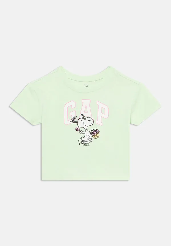 Футболка с лицензионным принтом Gap, Pod Green