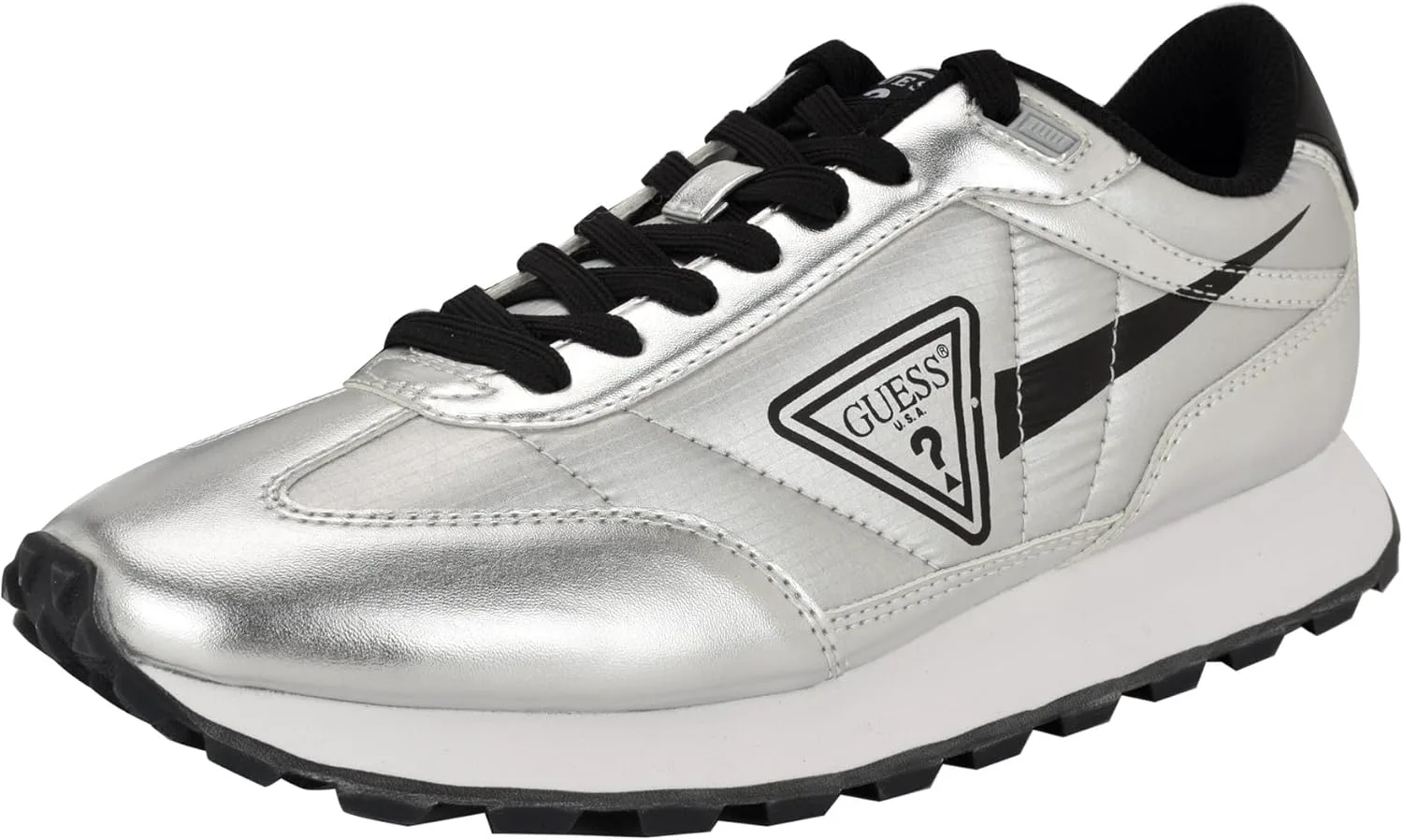 Кроссовки Guess Mens Dorion, серебряный