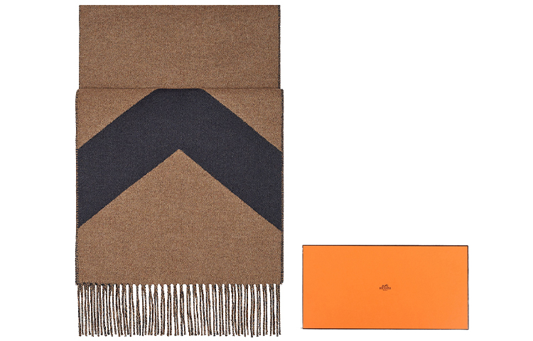 

Вязаный шарф унисекс HERMES, Box Included