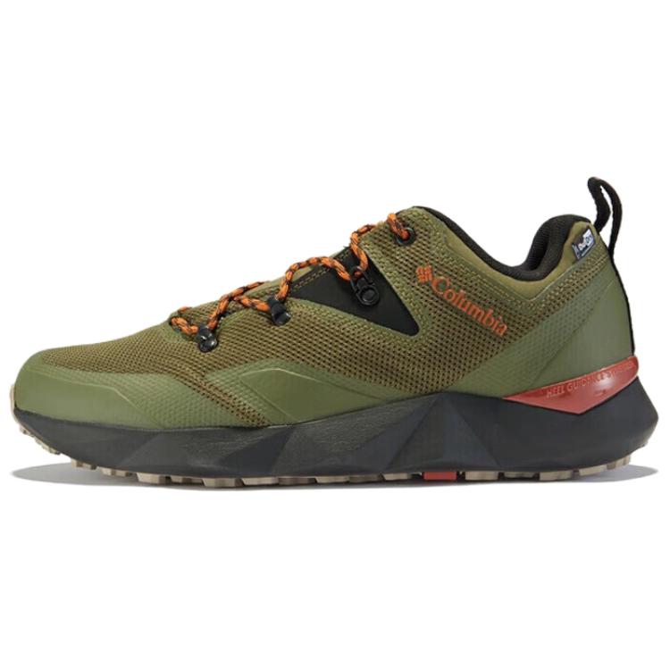 

Columbia Мужские кроссовки Facet 60 Cushioning с низким верхом, износостойкие, зеленые