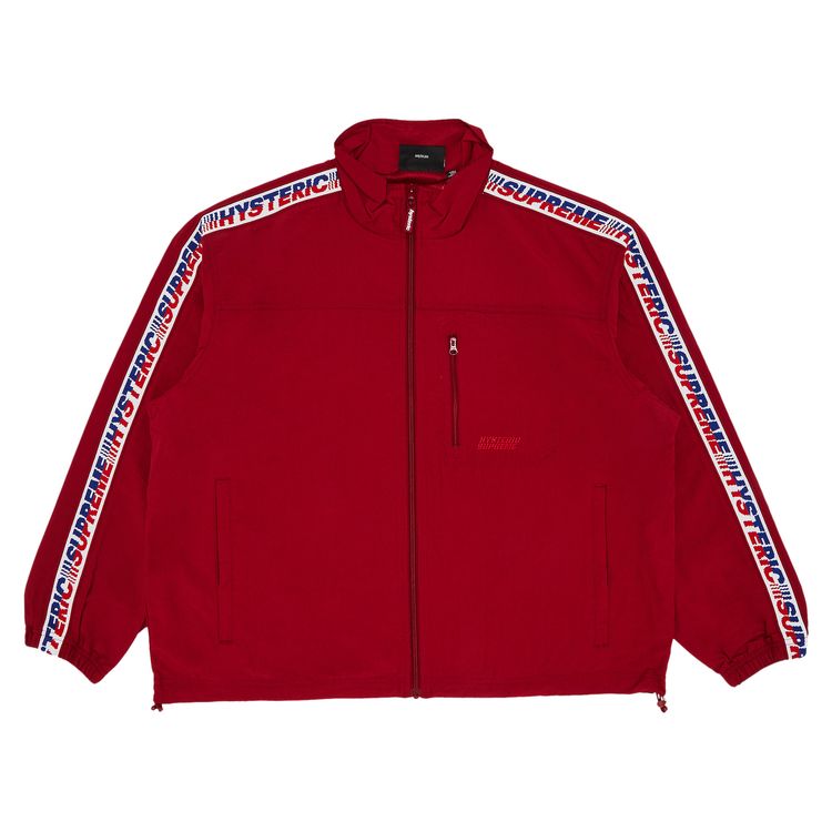 

Куртка Supreme x HYSTERIC GLAMOUR Track Jacket 'Red', красный