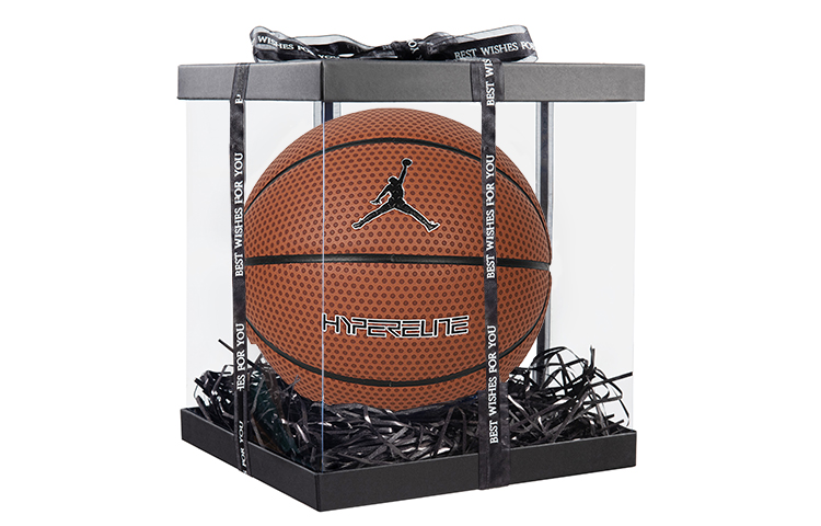 

Nike Баскетбольный мяч PU коричневый размер 7 тренировочный унисекс