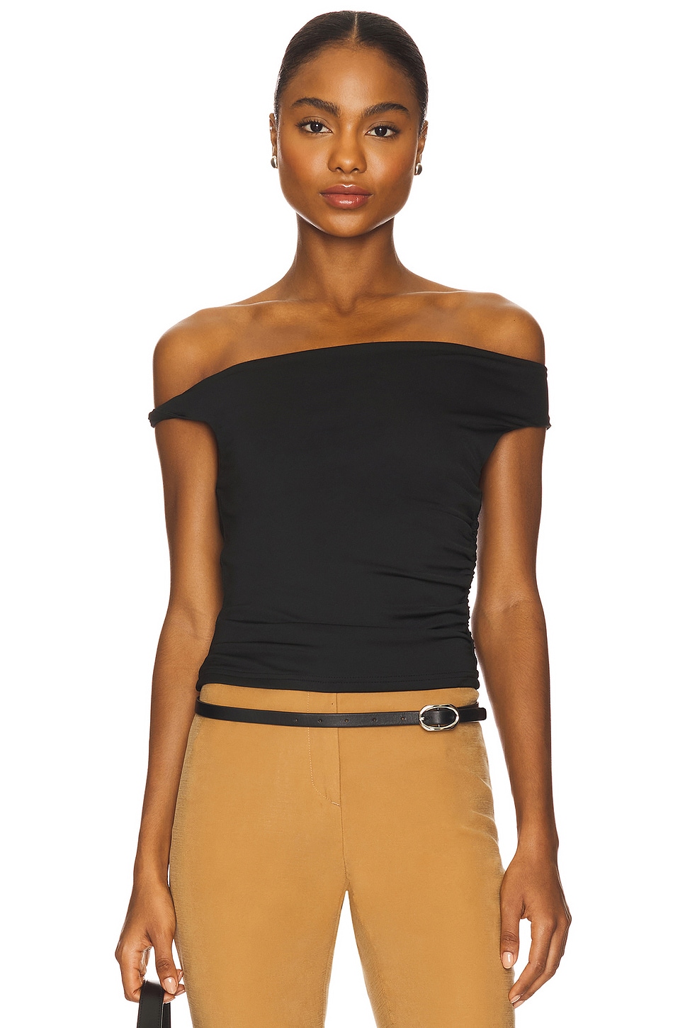

Топ с открытыми плечами Baylie Superdown, black
