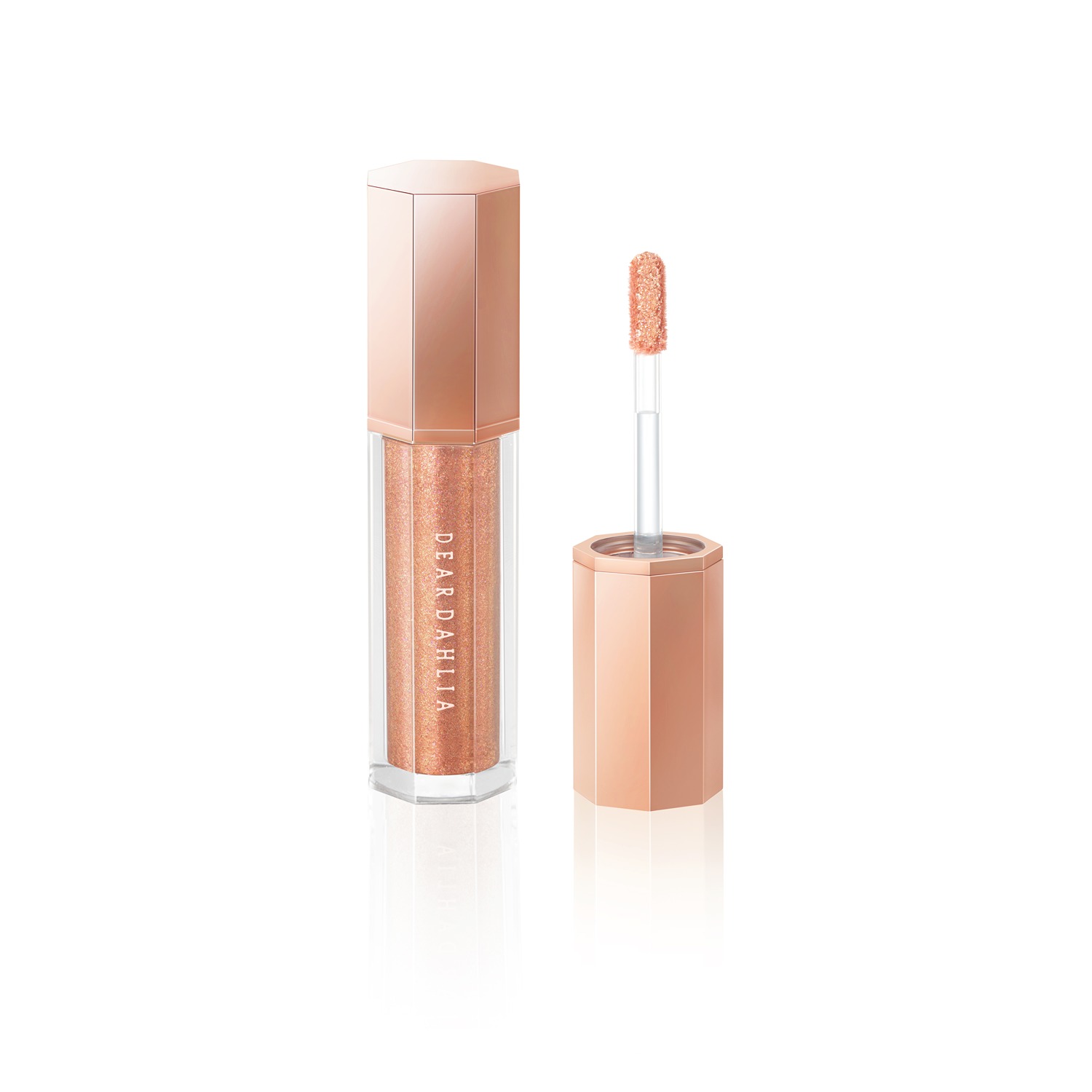 

Жидкие блестящие тени для век paradise shine eye sequins Dear Dahlia, цвет queen, вес 4 гр.