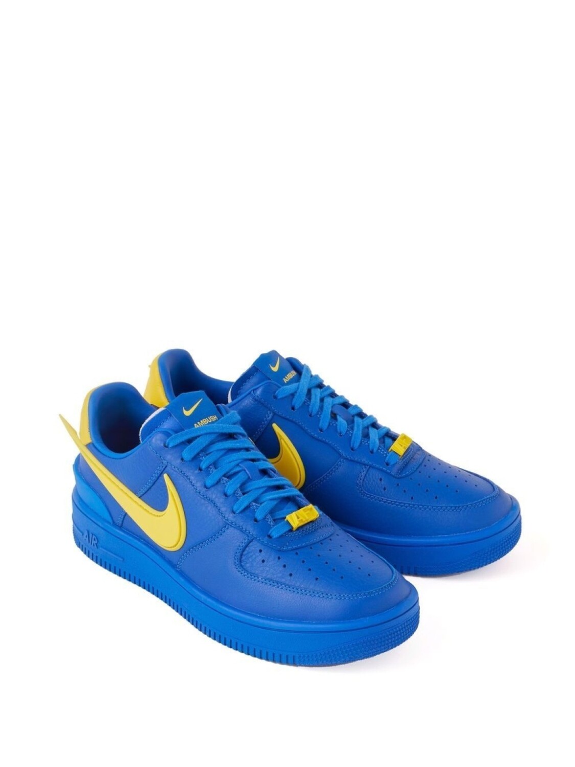 Кроссовки Air Force 1 Low SP Nike x Ambush, синий — фото 2