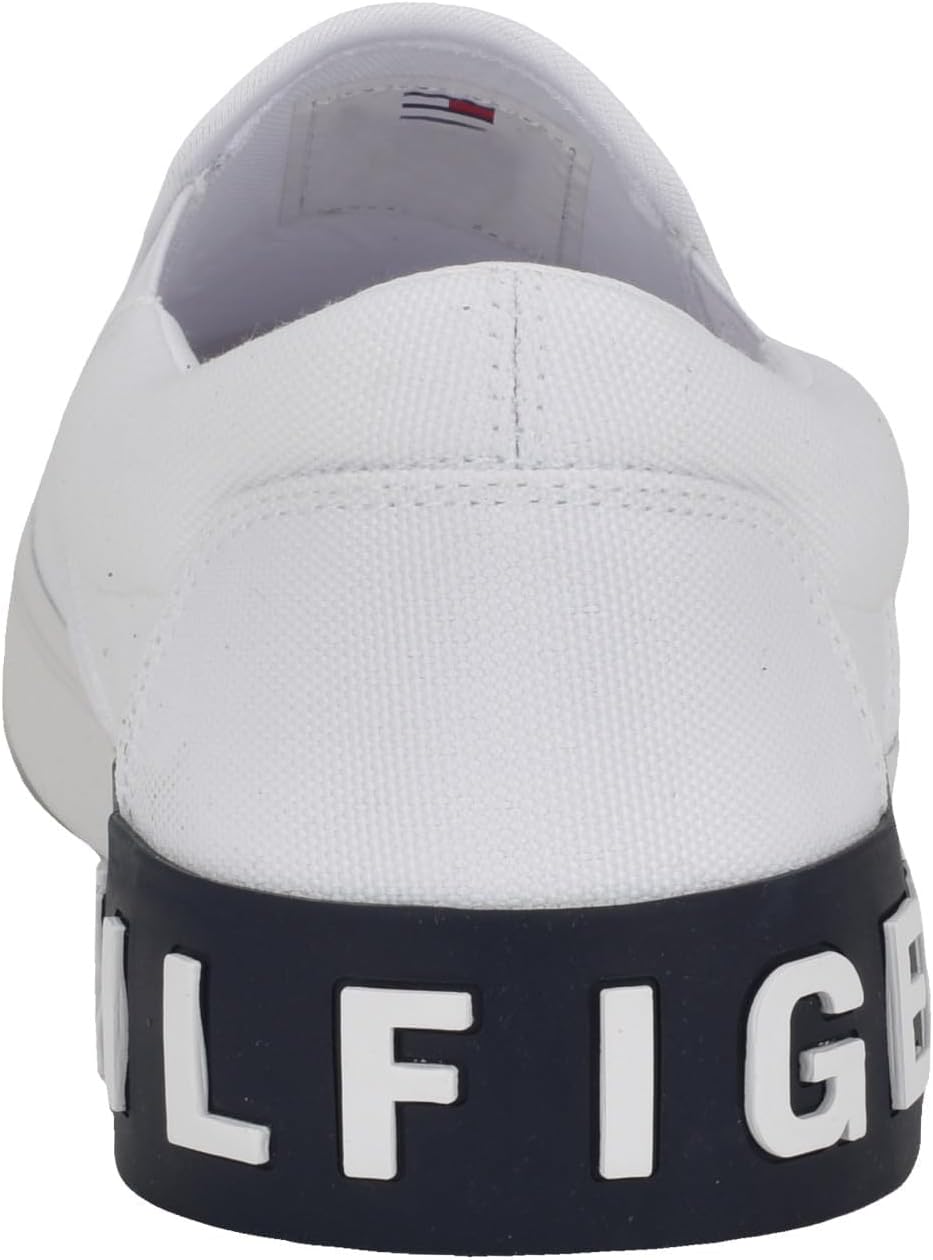 Tommy Hilfiger Мужские кроссовки Rayor, White Multi — фото 4