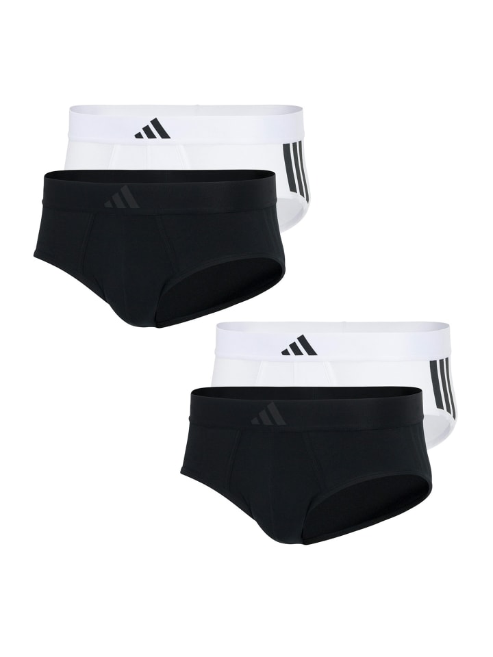 

Трусы adidas, цвет black/white