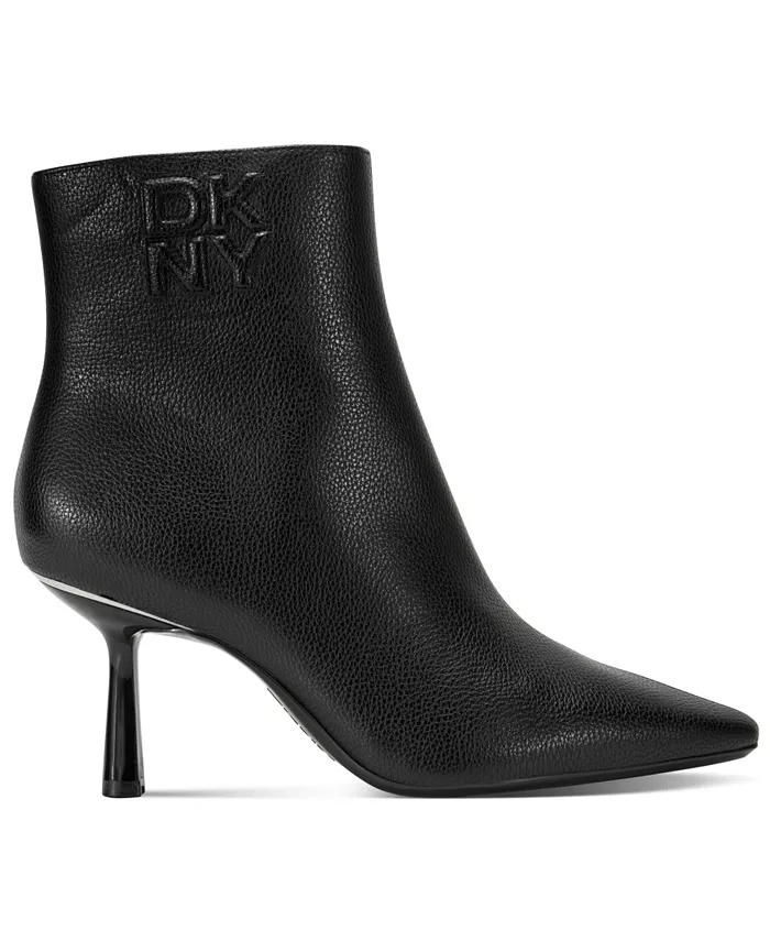 Женские ботинки-челси Niomi на молнии Dkny, черный — фото 2