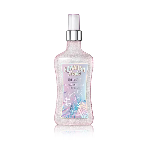 

Мерцающий спрей для тела Body Mist Aloha Coco Hawaiian Tropic, 250 ml