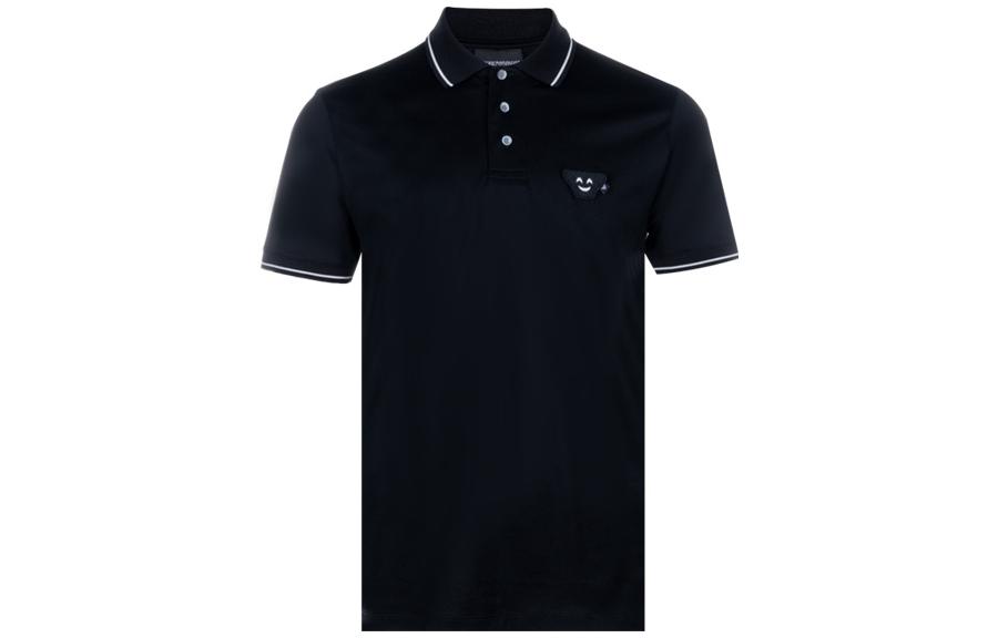 

Футболка поло мужская EMPORIO ARMANI, черный
