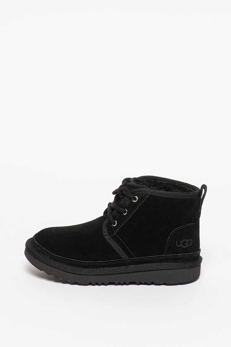 

Замшевые ботинки Neumel II Ugg, черный
